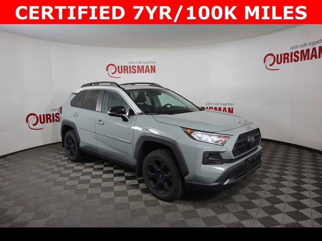 Used 2020 Toyota RAV4 TRD Off-Road AWD/4WD image 13
