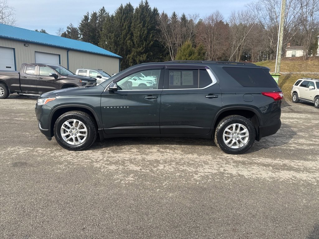 Certified 2020 Chevrolet Traverse LT image 6