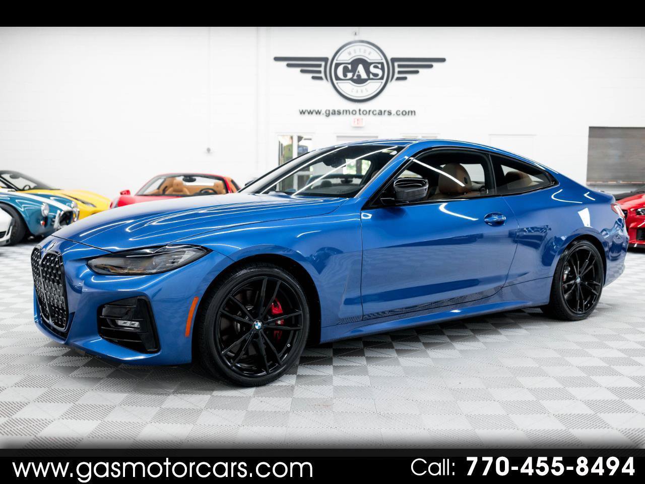 Used 2023 BMW 430i xDrive Coupe w/ M Sport Package AWD/4WD image 1