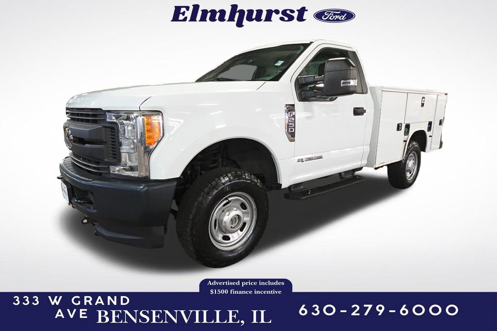 Used 2017 Ford F250 XL w/ Power Equipment Group image 1