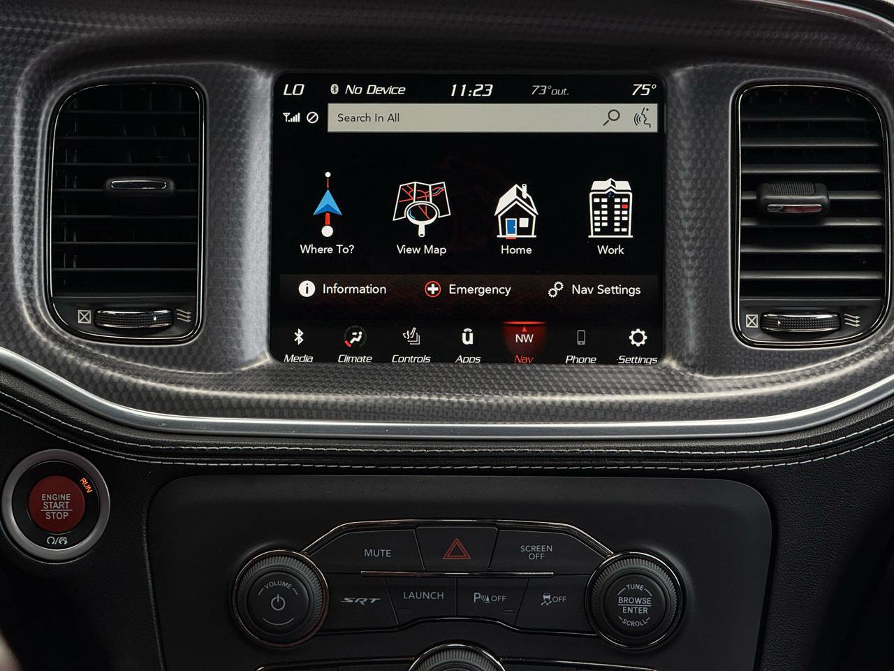 Used 2019 Dodge Charger SRT Hellcat w/ Harman/Kardon Audio Group RWD image 19