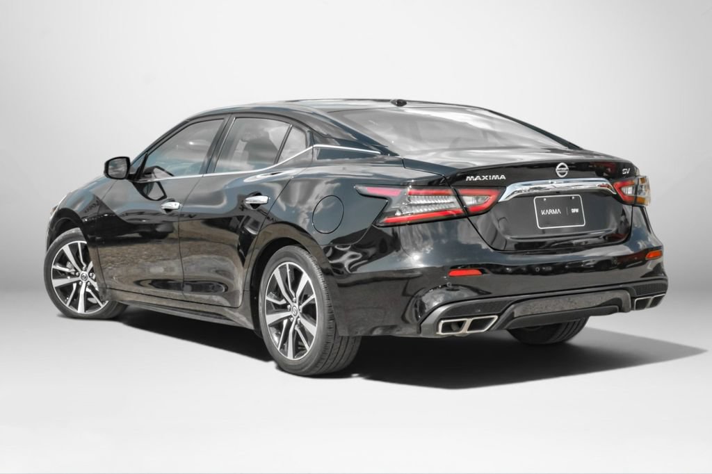 Used 2021 Nissan Maxima 3.5 SV w/ Floor Mat Group FWD image 7