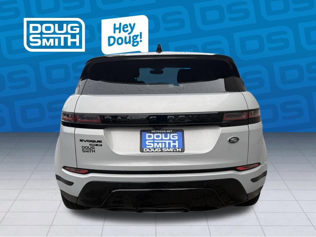 Used 2020 Land Rover Range Rover Evoque SE image 3