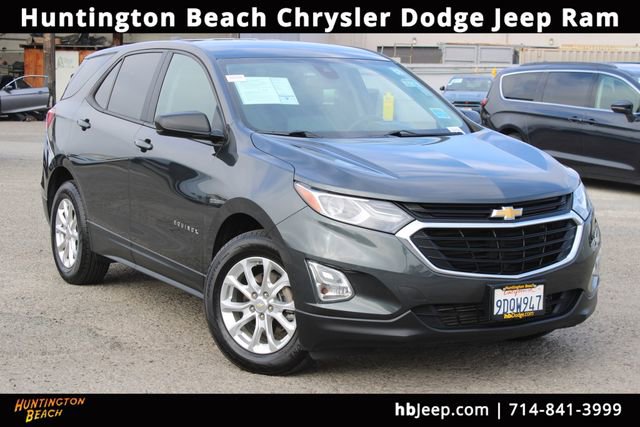 Used 2021 Chevrolet Equinox LS