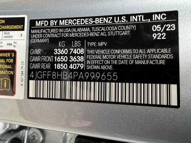 Certified 2023 Mercedes-Benz Maybach GLS 600 4MATIC image 32