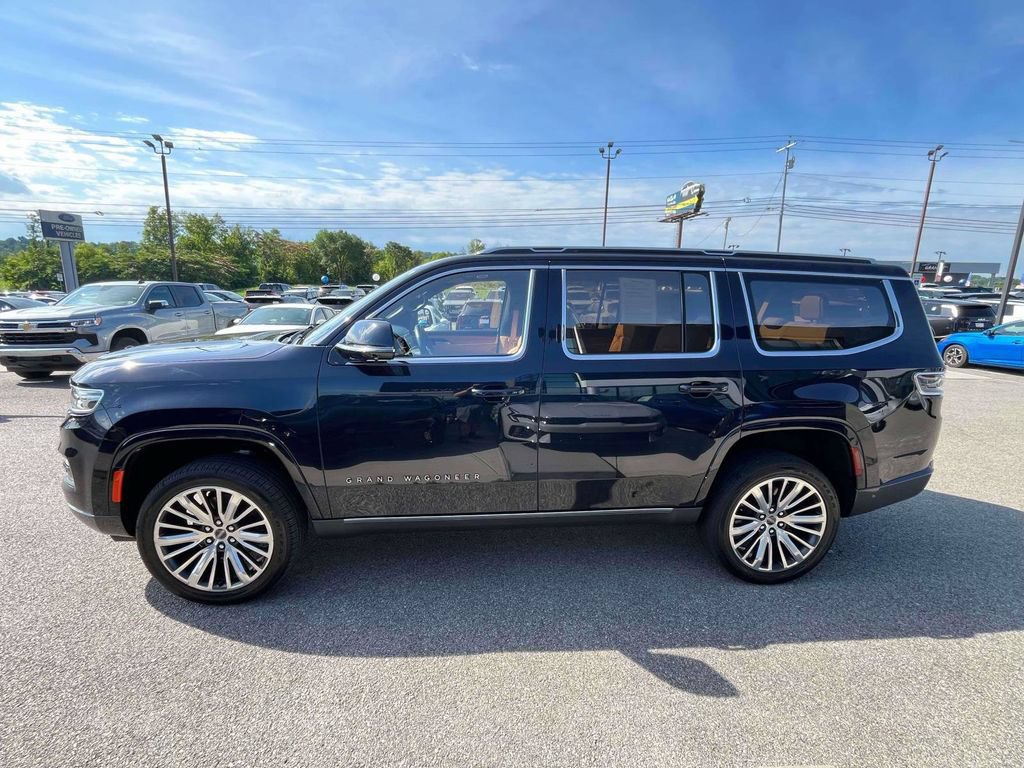 Used 2022 Jeep Grand Wagoneer Series III w/ Rear-Seat Entertainment Group AWD/4WD image 34