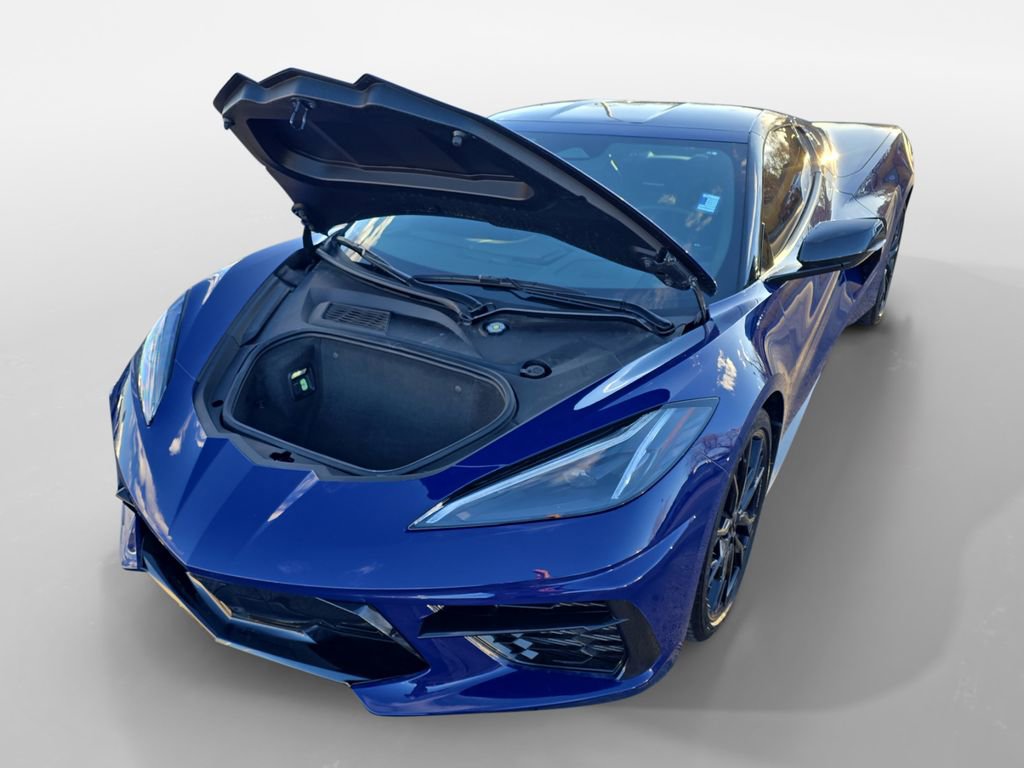 Used 2025 Chevrolet Corvette Stingray Coupe w/ 1LT image 21