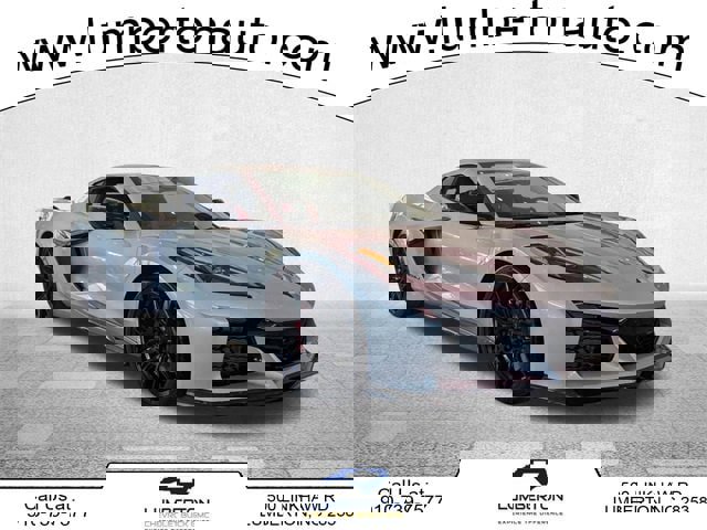 New 2026 Chevrolet Corvette Z06 w/ Battery Protection Package