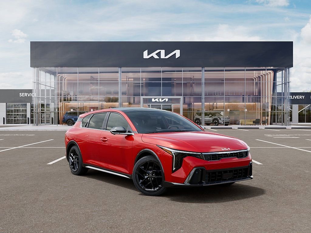 New 2026 Kia K4 GT-Line Turbo FWD image 8