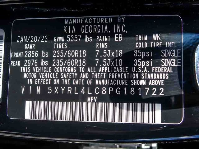 Used 2023 Kia Sorento S w/ Panoramic Sunroof Package FWD image 34