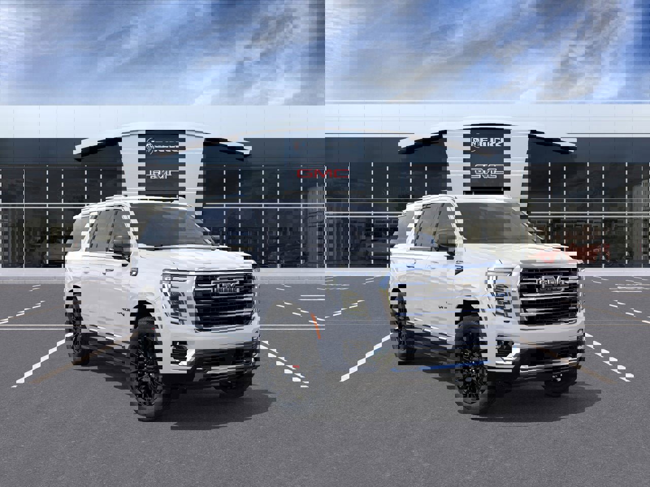 New 2026 GMC Yukon XL Elevation w/ LPO, Elevation Black Package