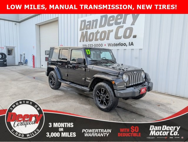 Used 2017 Jeep Wrangler Unlimited Sahara w/ Connectivity Group image 1