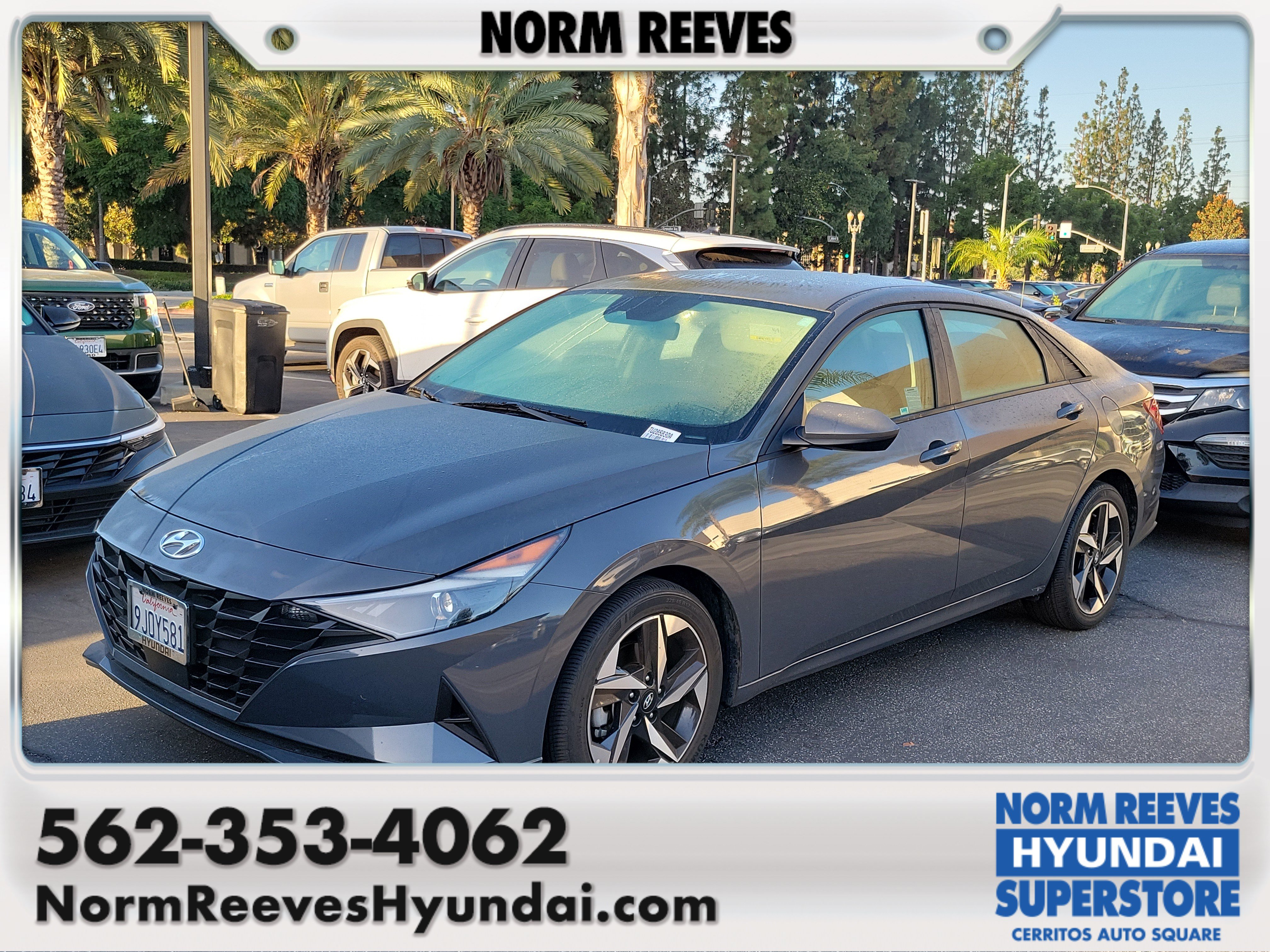 Certified 2023 Hyundai Elantra SEL w/ Convenience Package FWD image 1