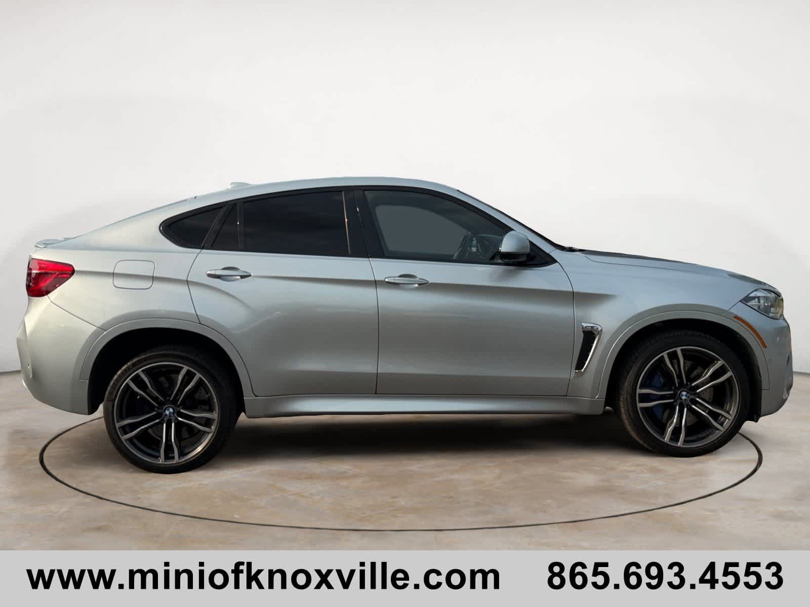 Used 2017 BMW X6 M AWD/4WD image 2