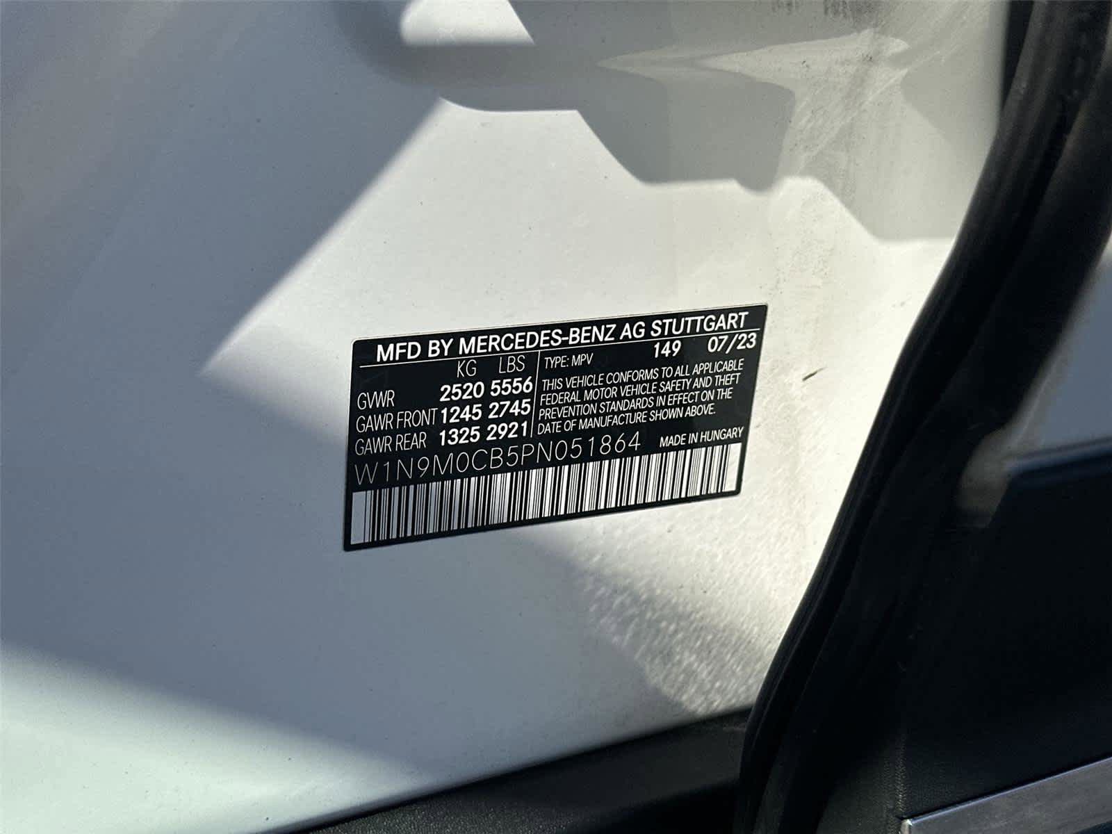 Used 2023 Mercedes-Benz EQB 250+ w/ Exclusive Package image 23