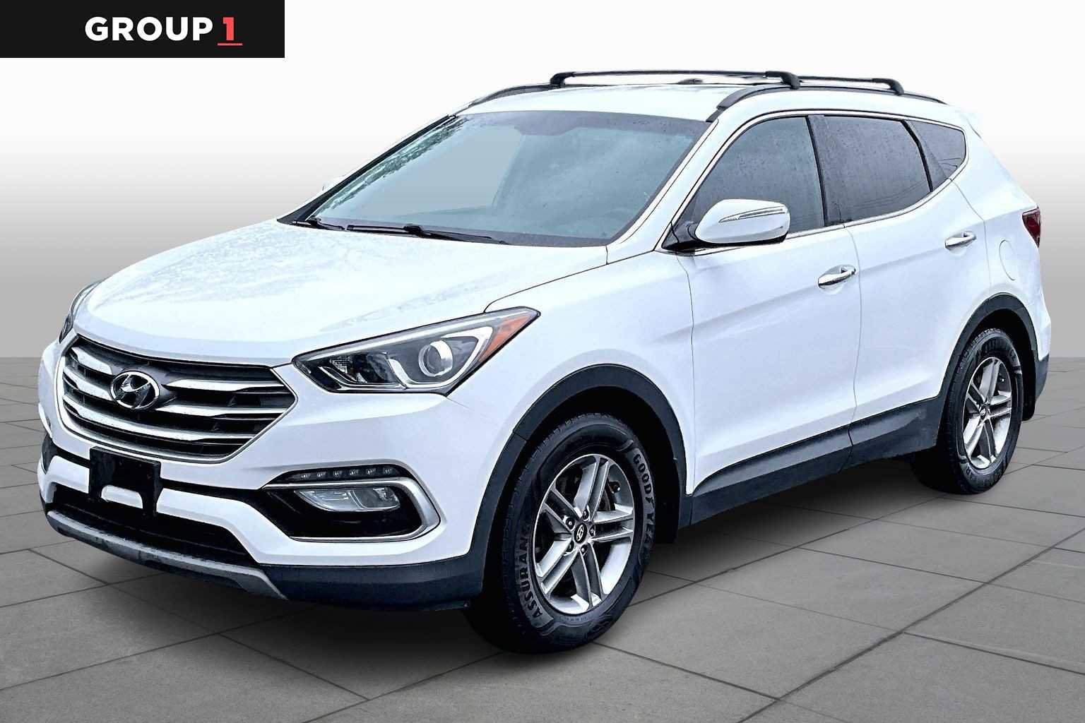 Used 2018 Hyundai Santa Fe Sport
