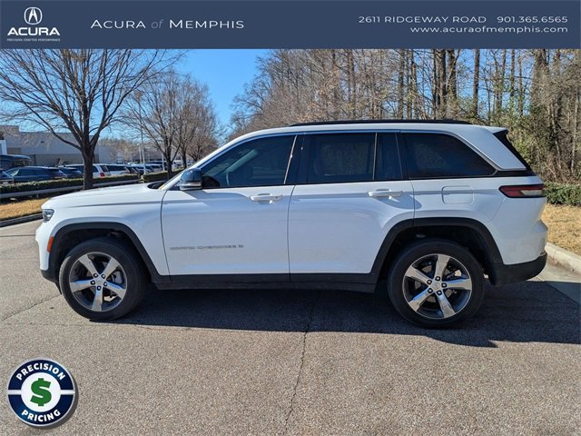 Used 2025 Jeep Grand Cherokee Limited w/ Trailer Tow Package image 2