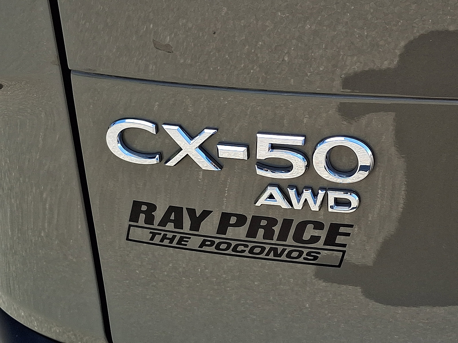 Certified 2025 MAZDA CX-50 AWD 2.5 Turbo w/ Premium Pkg image 32