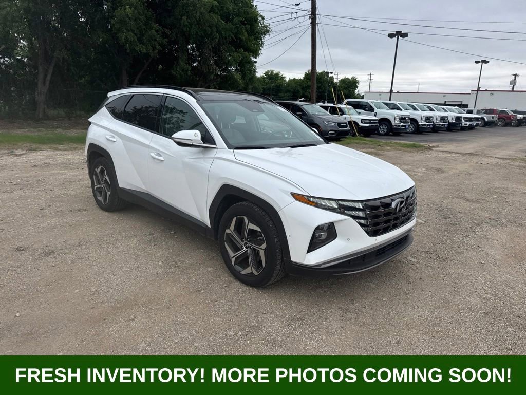 Used 2024 Hyundai Tucson Limited FWD image 1
