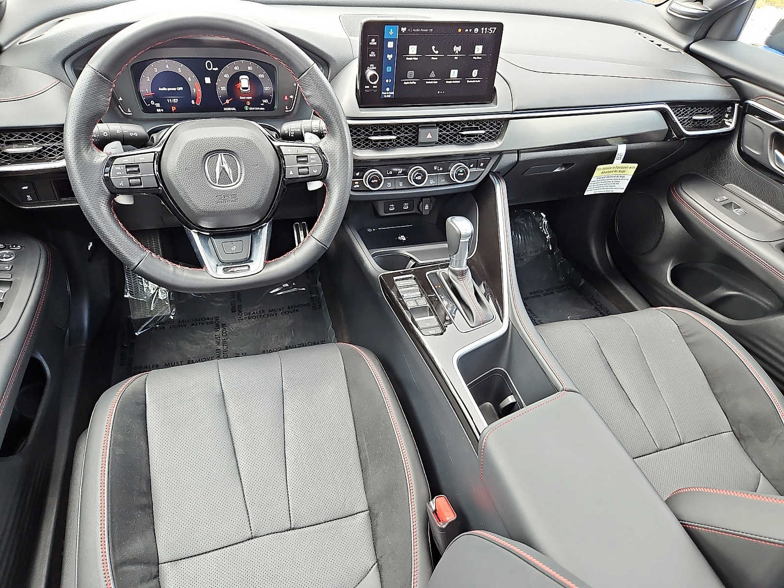 Certified 2025 Acura ADX A-Spec AWD/4WD image 11