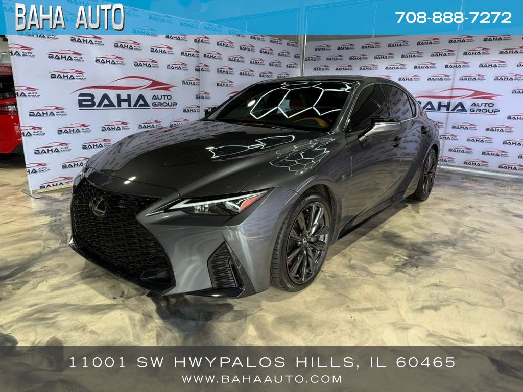 Used 2024 Lexus IS 350 F Sport RWD image 1