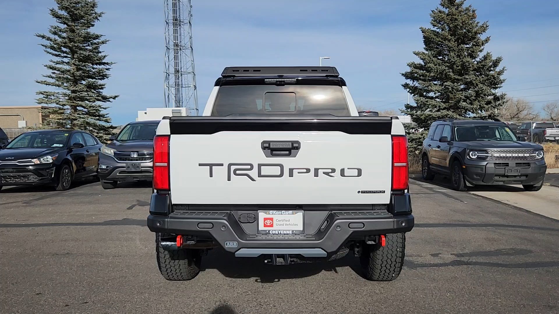 Certified 2025 Toyota Tacoma TRD Pro image 22