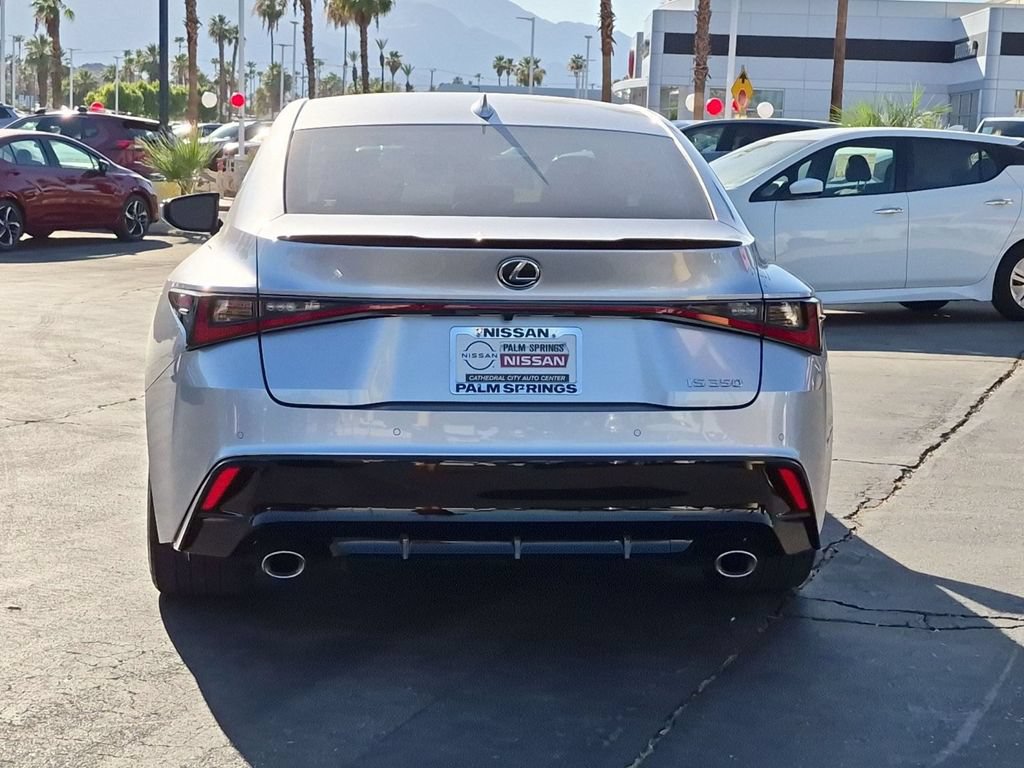 Used 2024 Lexus IS 350 F Sport w/ Accessory Package RWD image 4