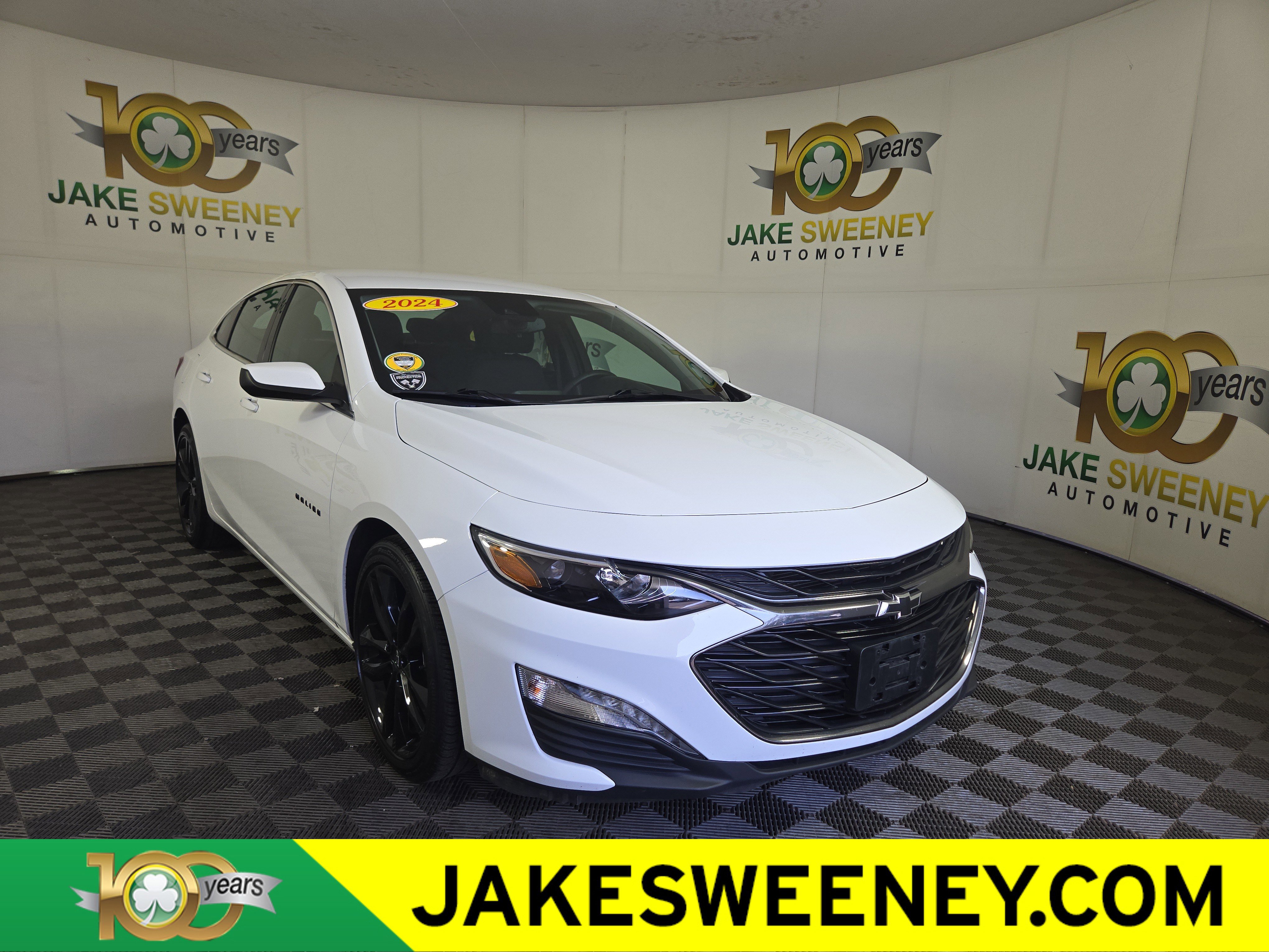 Certified 2024 Chevrolet Malibu LT w/ Sport Edition image 1