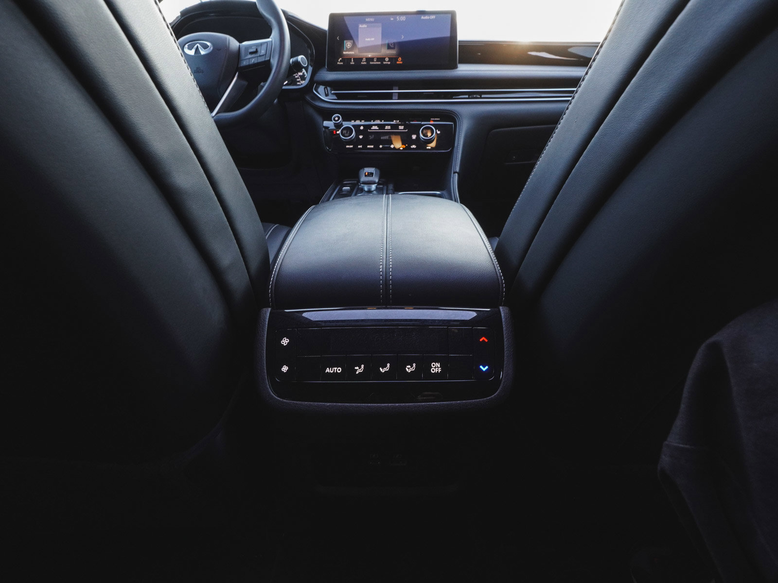 Used 2025 INFINITI QX60 Pure w/ Cargo Package image 38