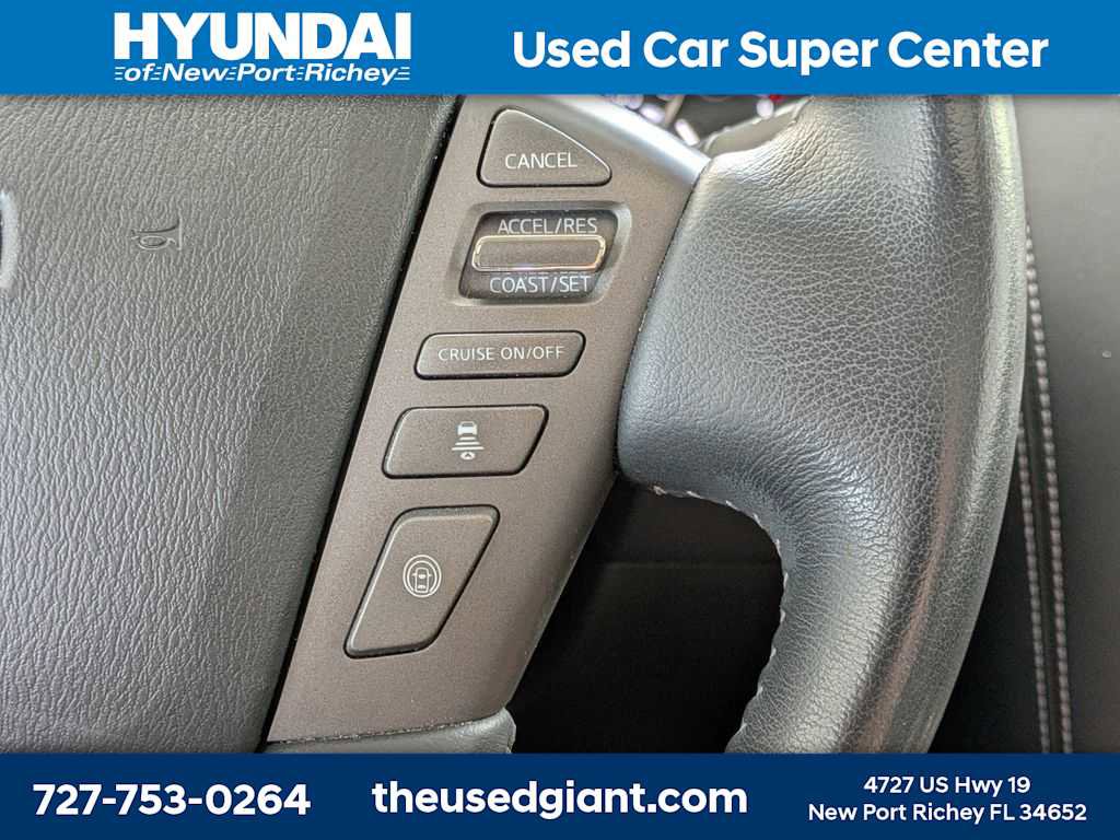Used 2017 Nissan Armada Platinum w/ Captain Seat Package AWD/4WD image 43