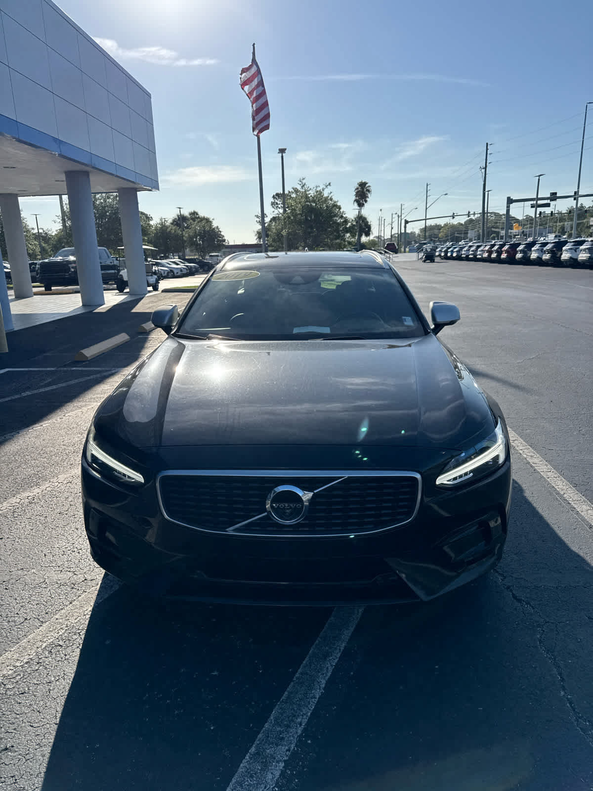 Used 2019 Volvo V90 T5 R-Design w/ Advanced Package FWD image 5