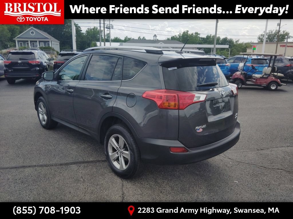 Used 2015 Toyota RAV4 XLE AWD/4WD image 5