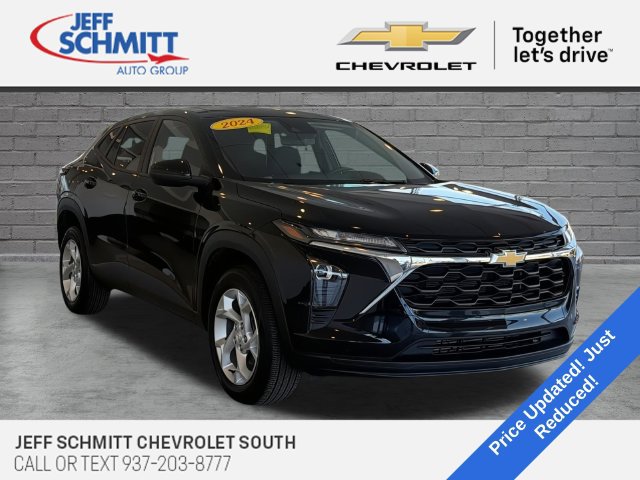 Certified 2024 Chevrolet Trax LS w/ LS Convenience Package