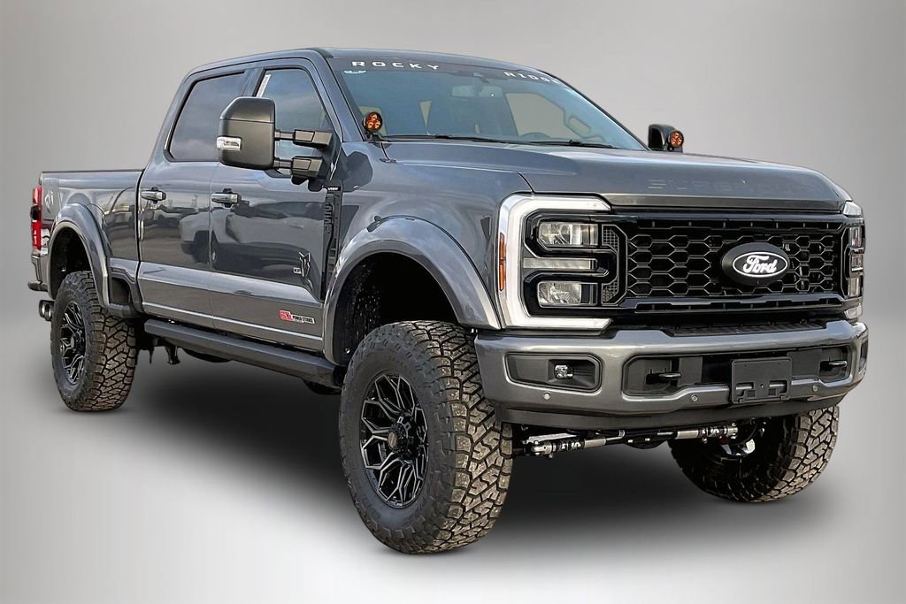 New 2026 Ford F250 Lariat w/ Black Appearance Package image 1