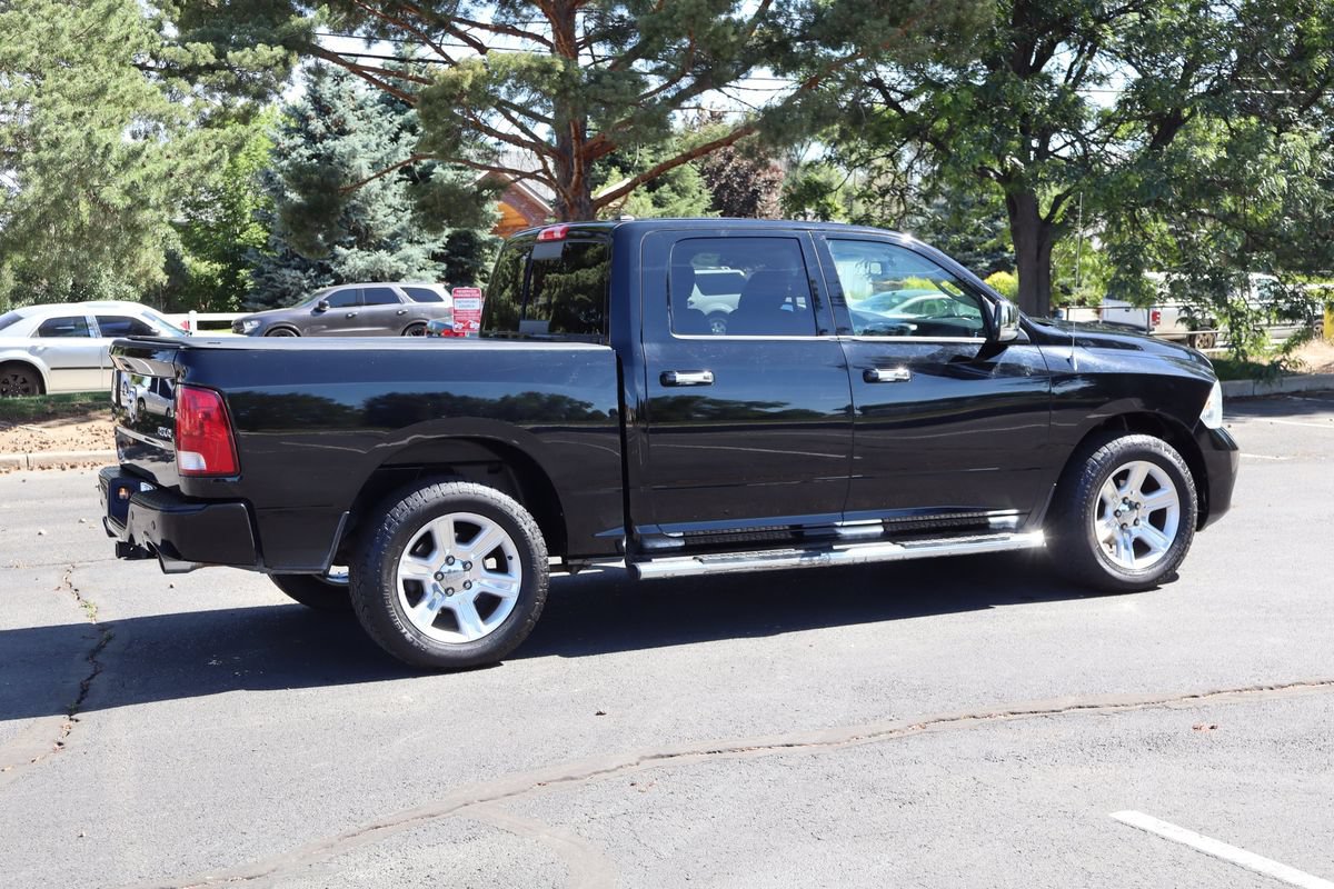 Used 2012 RAM 1500 Laramie Limited AWD/4WD image 4