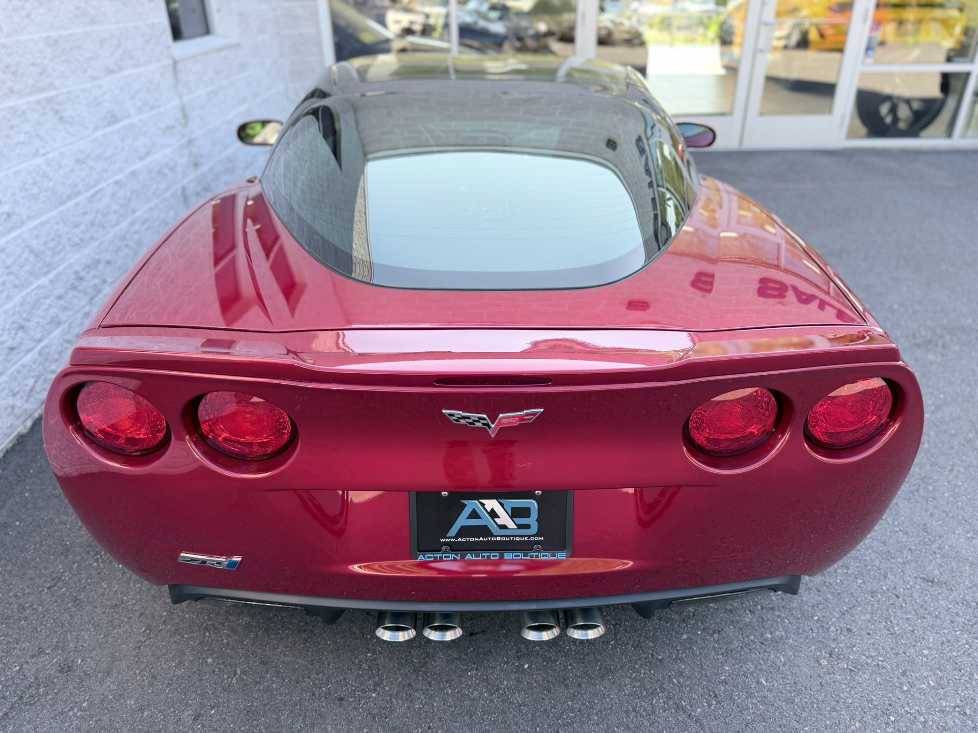 Used 2013 Chevrolet Corvette ZR1 w/ 3ZR Preferred Equipment Group RWD image 49
