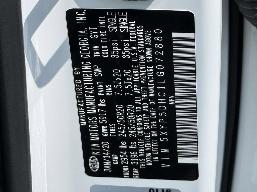 Used 2020 Kia Telluride SX w/ SX Prestige Package image 31