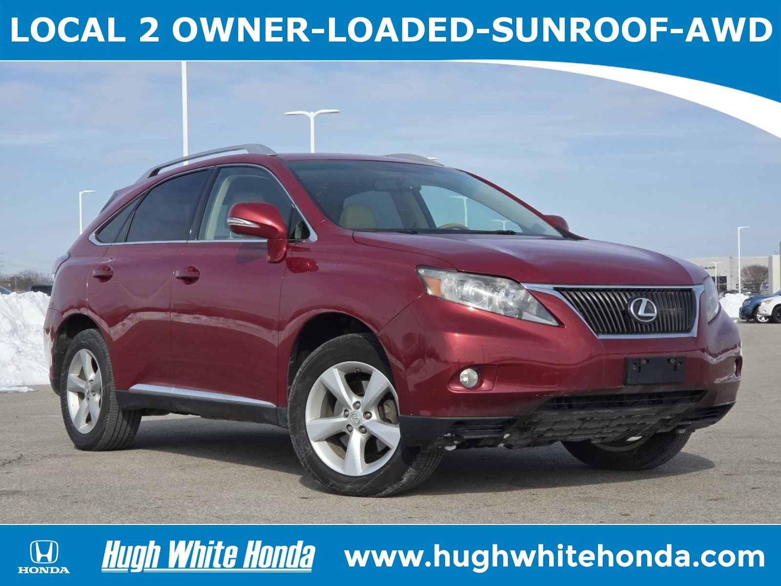 Used 2010 Lexus RX 350 AWD image 1