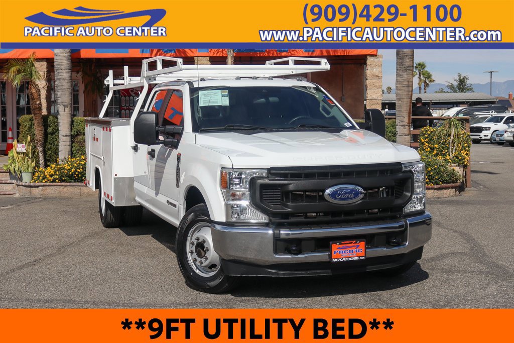 Used 2021 Ford F350 XL w/ Power Equipment Group