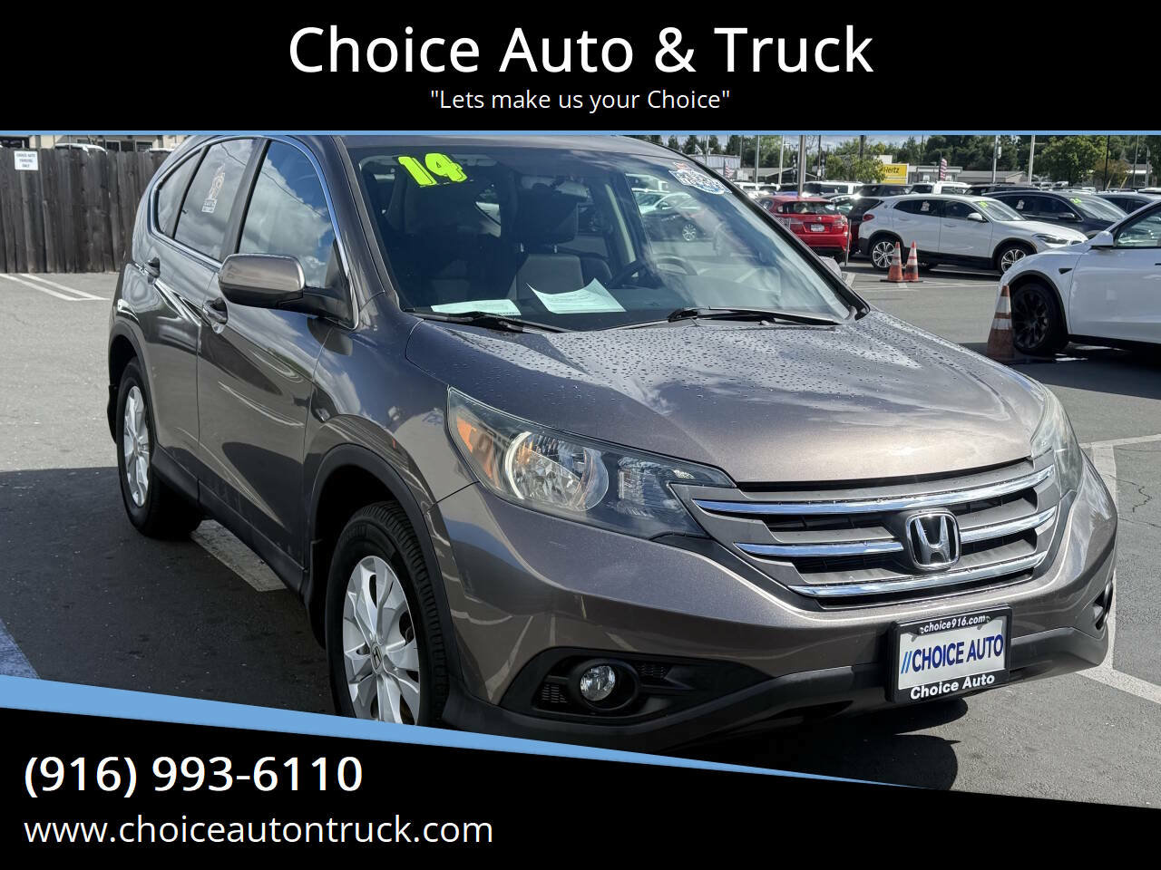Used 2014 Honda CR-V EX