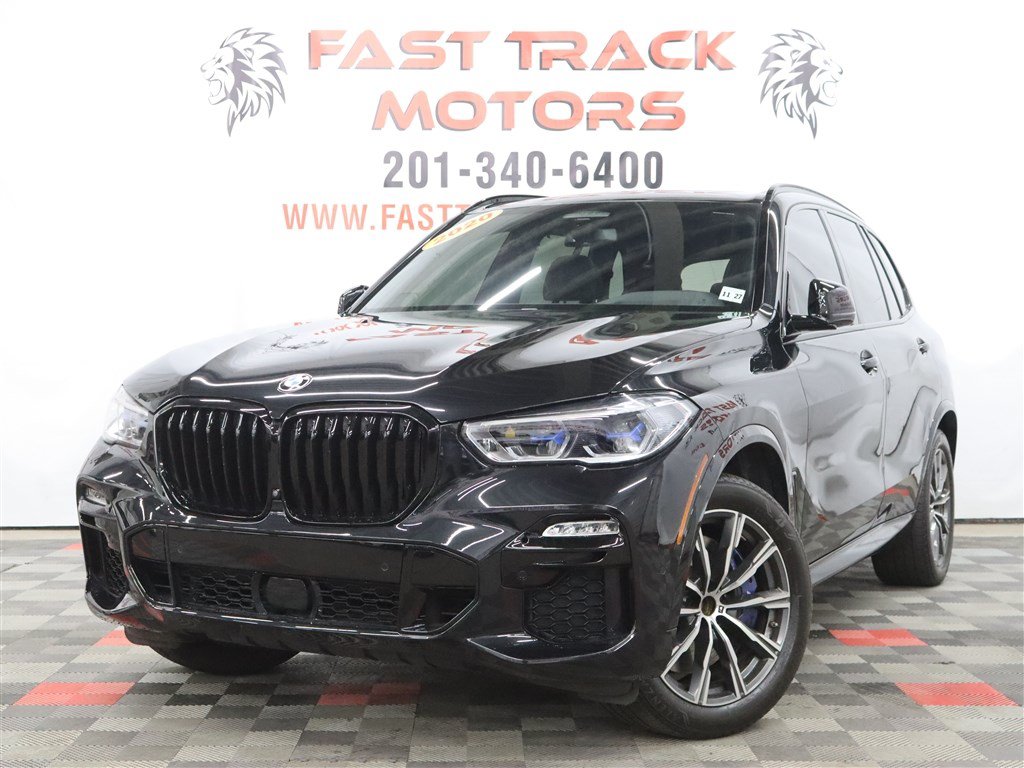 Used 2020 BMW X5 M50i w/ Executive Package AWD/4WD image 1