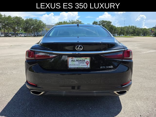 Used 2019 Lexus ES 350 w/ Accessory Package FWD image 4