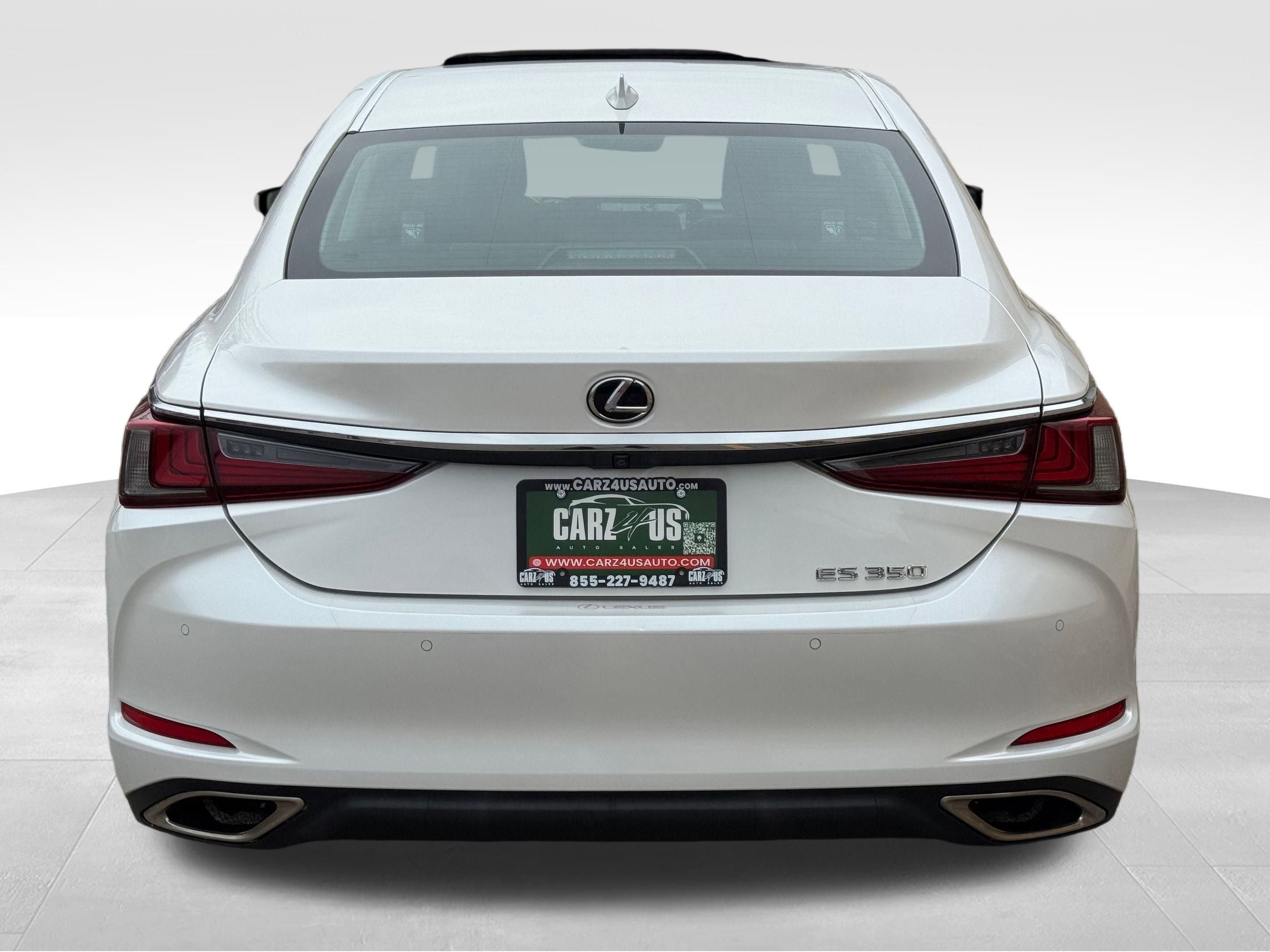 Used 2019 Lexus ES 350 w/ Premium Package image 8