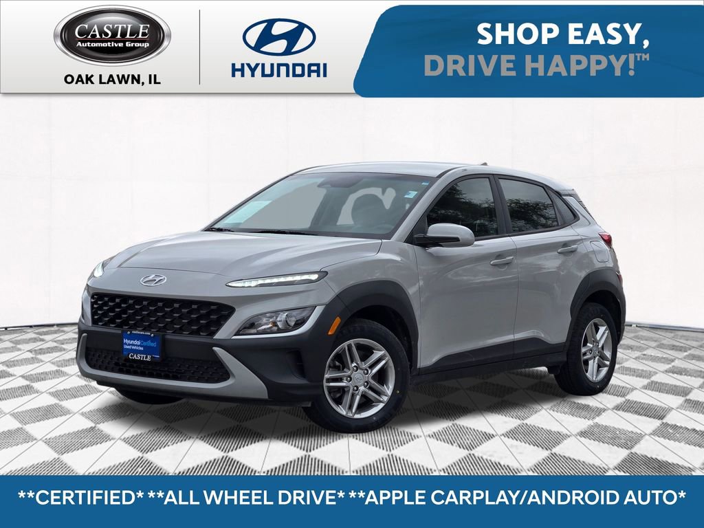 Certified 2022 Hyundai Kona SE