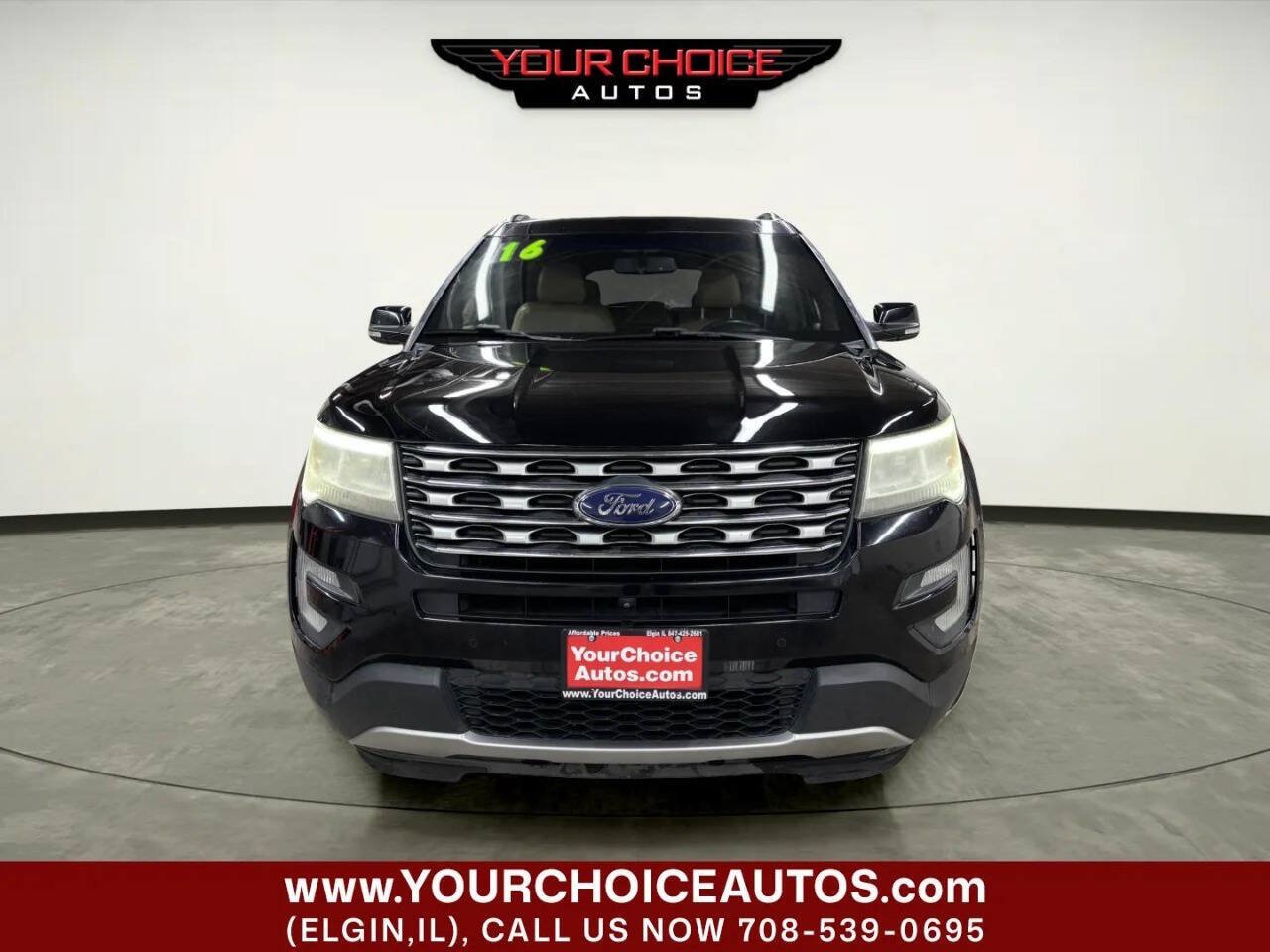 Used 2016 Ford Explorer Limited FWD image 12