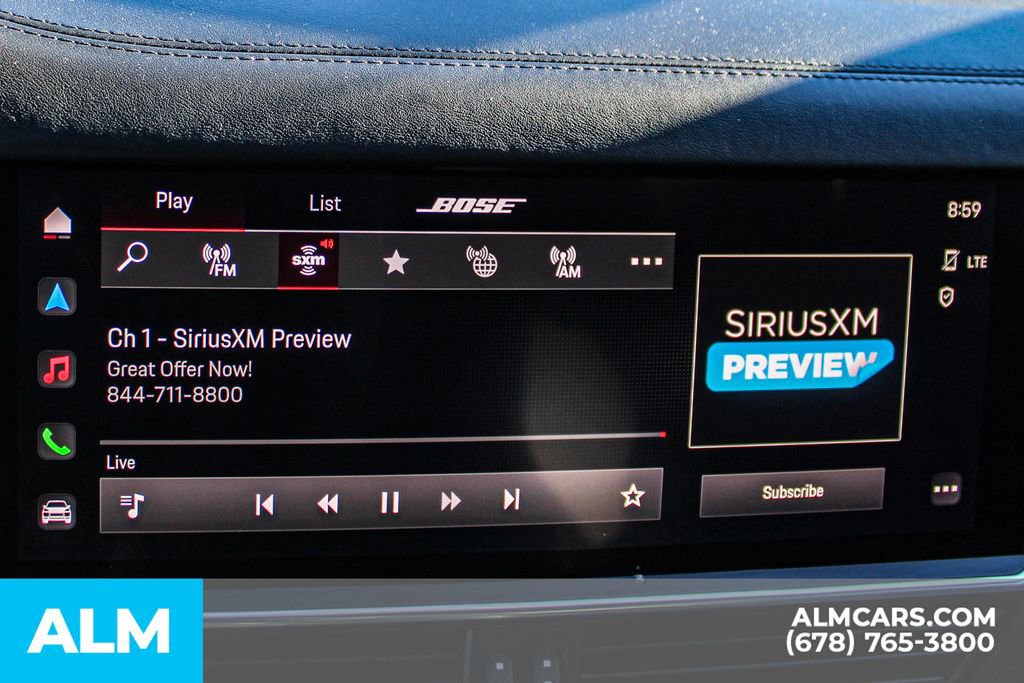 Used 2023 Porsche Cayenne Platinum Edition image 33