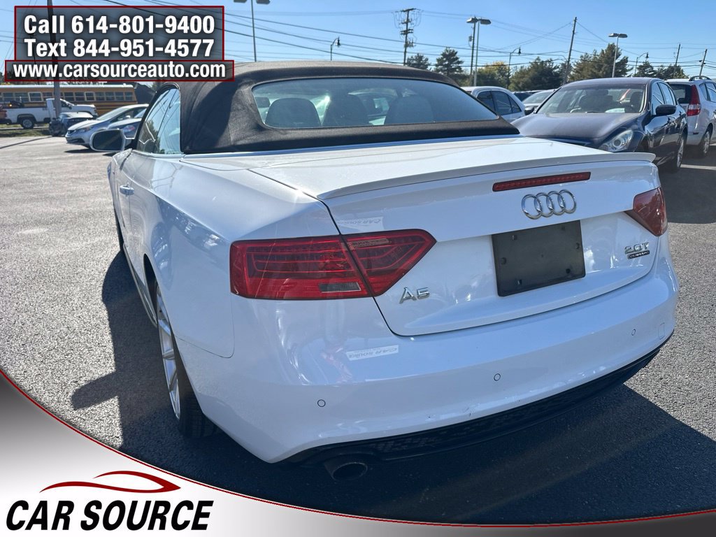Used 2017 Audi A5 2.0T Sport w/ Convenience Package AWD/4WD image 6