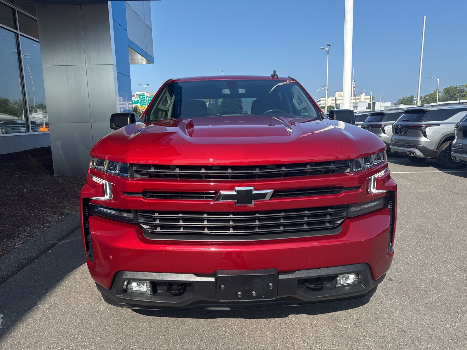 Used 2021 Chevrolet Silverado 1500 RST image 3