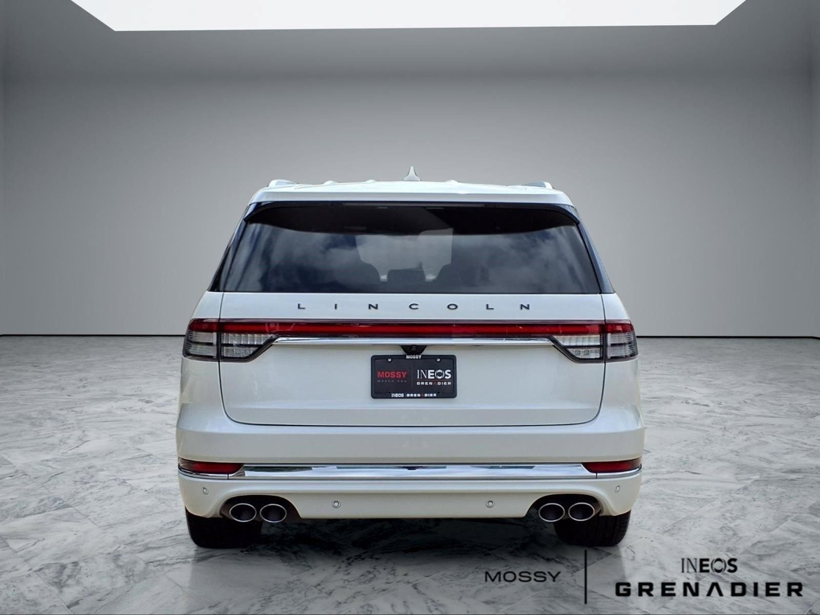 Used 2020 Lincoln Aviator Black Label w/ Dynamic Handling Package AWD/4WD image 6