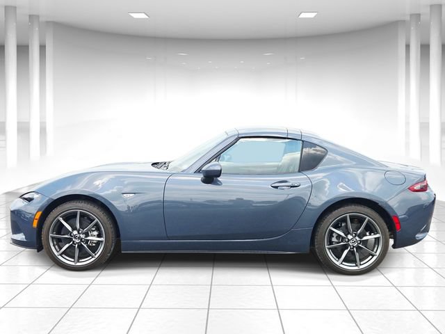 Used 2021 MAZDA MX-5 Miata RF Grand Touring RWD image 2